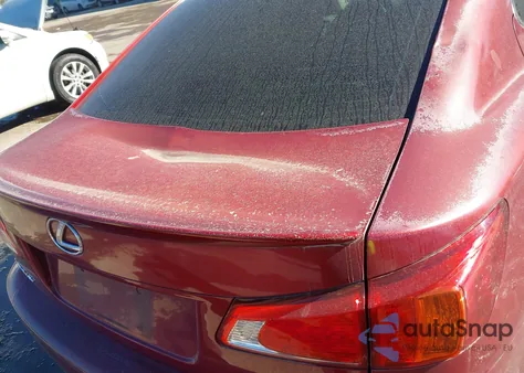 2010 Lexus Is 250 из США, поврежденный, VIN JTHBF5C26A5126979